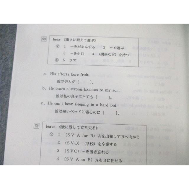 代々木ゼミナール 代ゼミ 基礎徹底英語[読解・英作・文法・単語] 状態