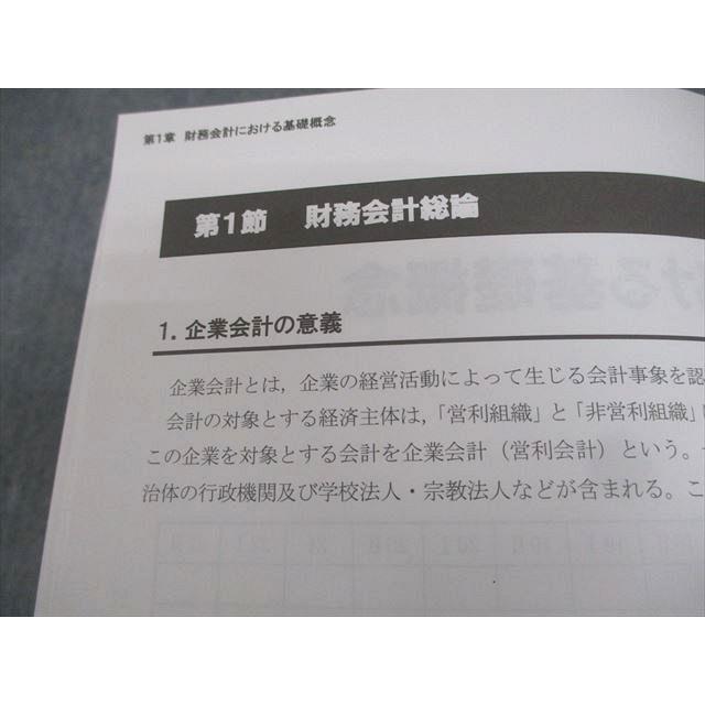 CPA会計学院 公認会計士講座 財務会計論 理論 テキスト1〜3/論文対策集