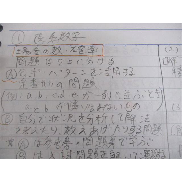 代々木ゼミナール 代ゼミ 国公立大医系数学 テキスト 2023 夏期 004s0D