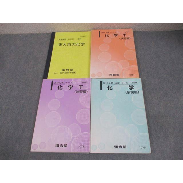 河合塾 東京大学/京都大学 トップレベル東大京大コース 化学T(演習