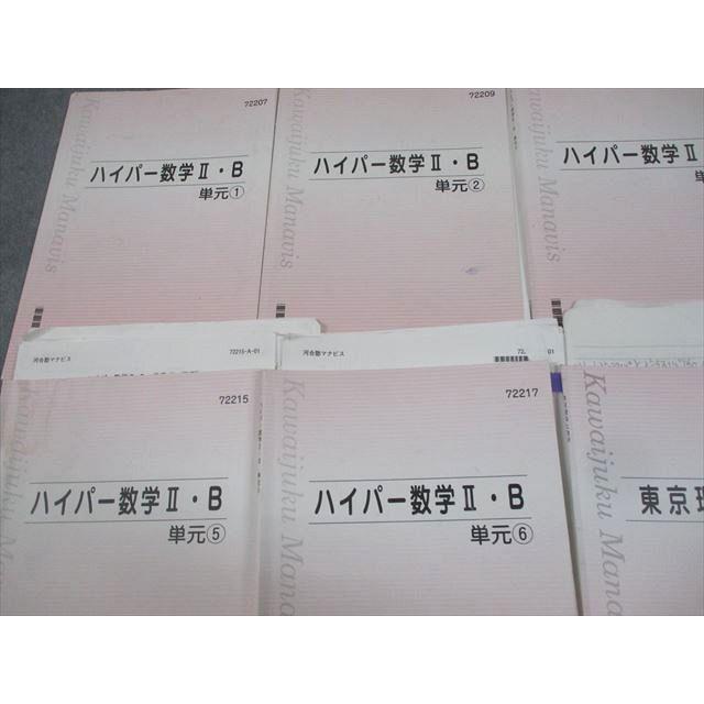 河合塾マナビス 東京理科大学 東京理科大数学/ハイパー数学II・B 単元1