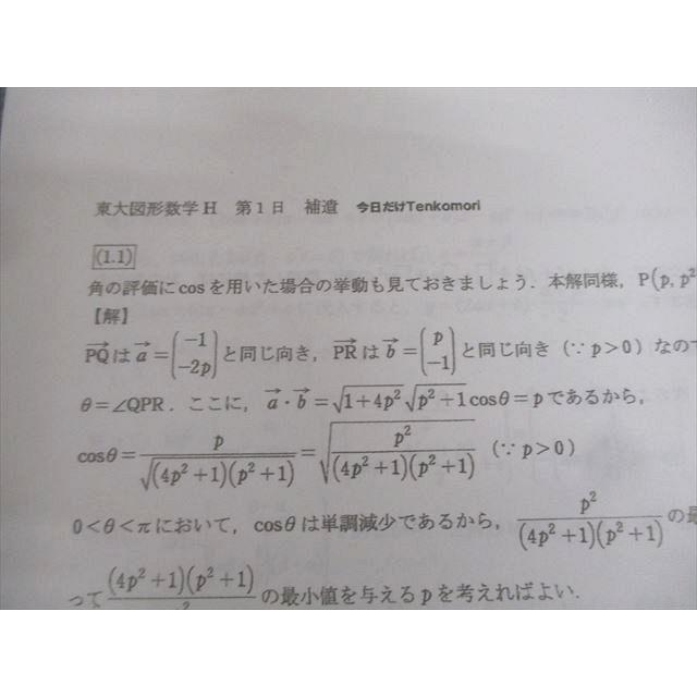 SEG (科学的教育グループ) 東京大学 受験数学理系H 東大図形数学 SEG (科学的教育グループ) 東京大学 受験数学理系H 東大図形数学