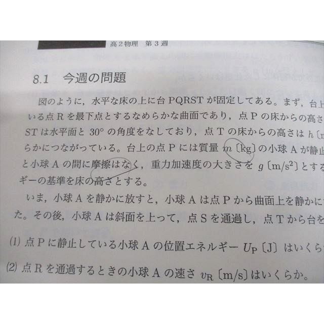 SEG (科学的教育グループ) 高2物理FG テキスト 2022 I期/II期 計2冊 椿