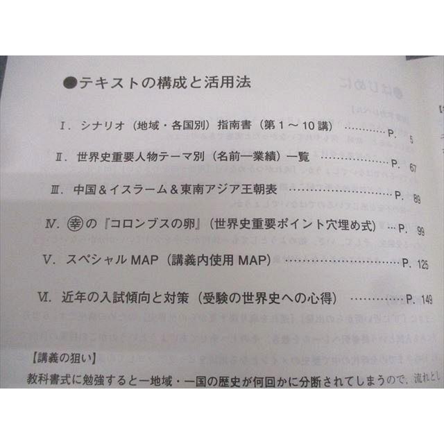 代々木ゼミナール 代ゼミ 佐藤幸夫の夏から始める世界史(地域史・各国