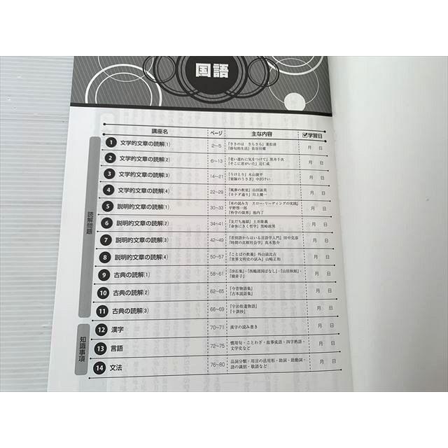 塾専用 国語 難関高校入試対策 精選問題集 中3 き込みなし 008S2B
