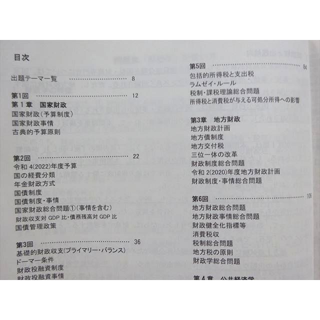 【2024年合格目標】TAC 公務員試験 テキスト・過去問 書き込みは無し 資格の学校TAC 公務員試験 2024年合格目標 基本講義 財政学 問題集