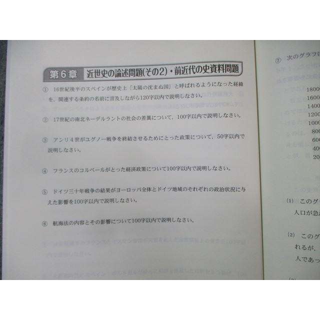 代々木ゼミナール 代ゼミ 標準世界史論述 書き込みなし 状態良品 2021