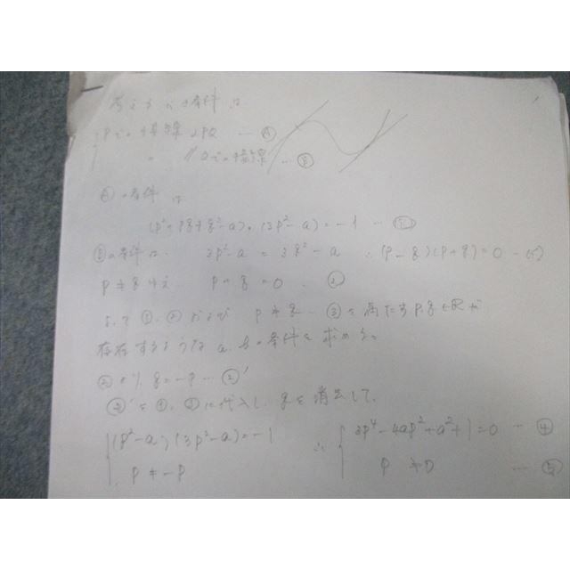 東進ハイスクール 東大対策数学[IA・IIB] 図形編/論理編 2016 計2冊