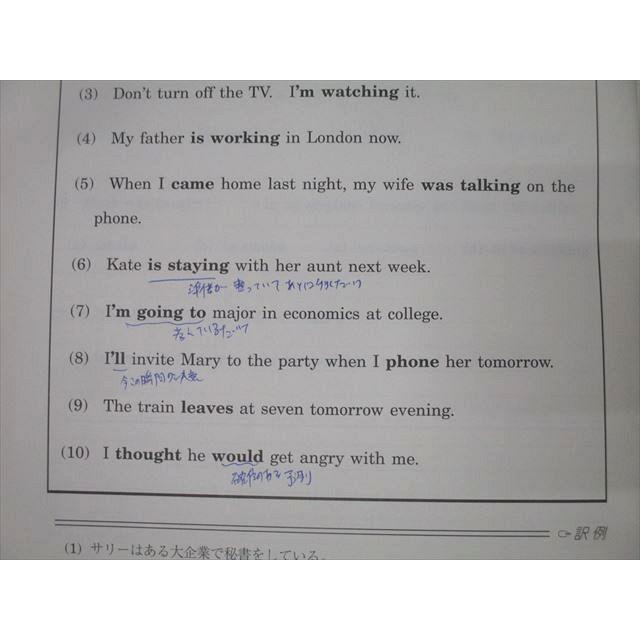 駿台　英語　テキスト、プリントセット　2023年版 駿台 英語 英文法S テキスト 2023 前期 田上芳彦 021m0C : ブックス