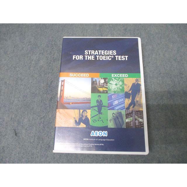 A EON トイック講座教科書 イーオン 英語 STRATEGIES FOR THE TOEIC TEST SUCCEED・EXCEED CD6枚