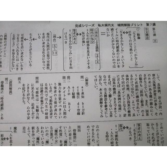 河合塾 国語 私大現代文 テキスト通年セット 2018 計2冊 松藤央記