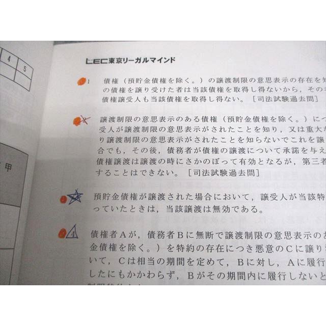 LEC東京リーガルマインド 司法書士 択一出題予想論点総まとめ LEC東京リーガルマインド 司法書士 択一出題予想論点総まとめ