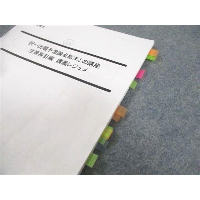 LEC東京リーガルマインド 司法書士 択一出題予想論点総まとめ LEC東京リーガルマインド 司法書士 択一出題予想論点総まとめ