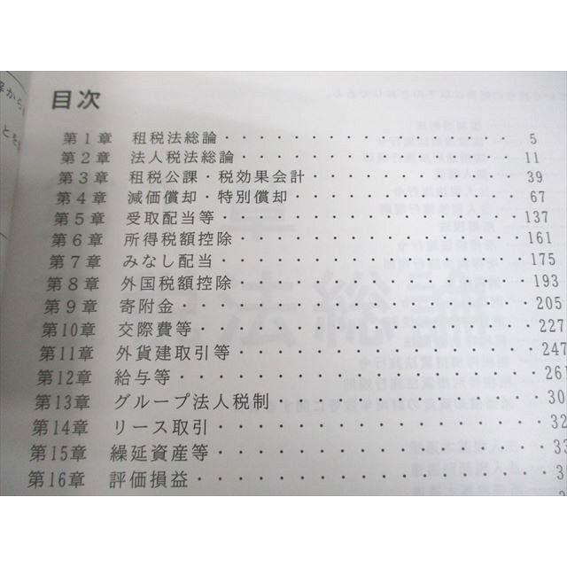 東京CPA 租税法　論文対策講義　高野レジュメ　所得税法　消費税法 CPA会計学院 公認会計士講座 租税法 論文対策講義 高野レジュメ 法人