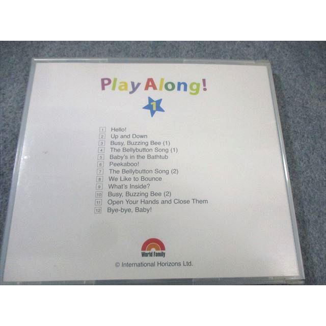 ワールドファミリー プレイアロング テキスト/玩具セット CD3枚付
