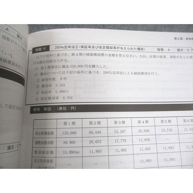 CPAテキスト、問題集 2024年2025年合格目標 CPA会計学院 公認会計士講座 財務会計論 計算 テキスト/個別計算問題集