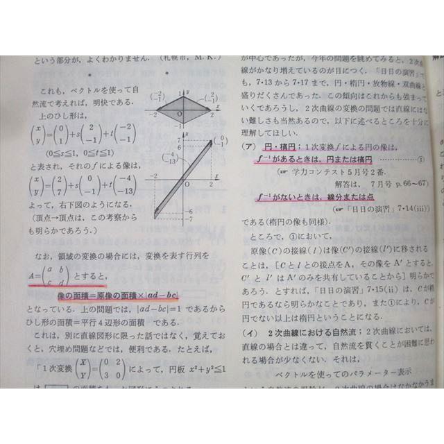 本 希少 大学への数学 1988年 東京出版 入試 10年の軌跡 黒木正憲 絶版