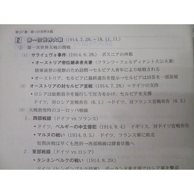 代々木ゼミナール 代ゼミ 詳説世界史講義 テキスト通年セット 2020 計2