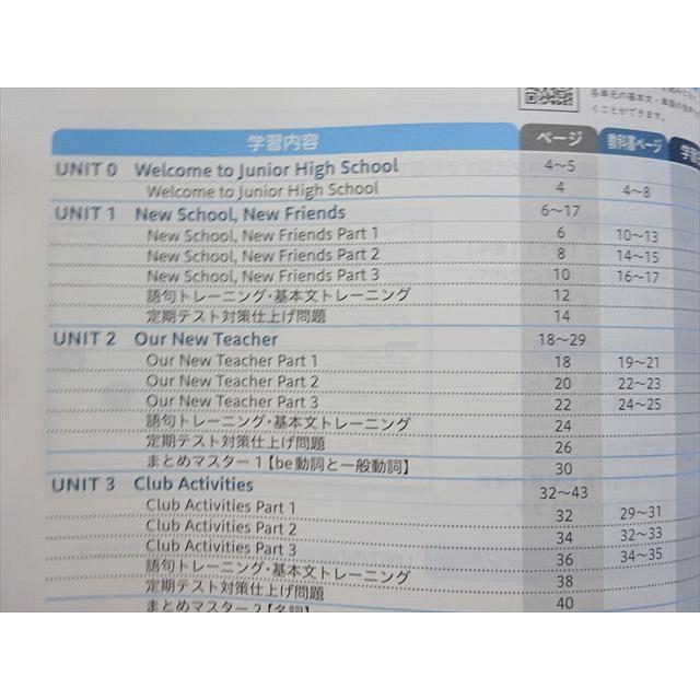 塾専用 Almighty 教科書マスター 中学 英語 1年 東書 状態良い 012S5B