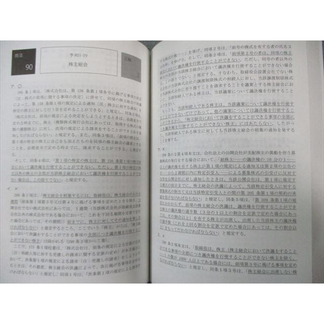 アガルート 司法試験 短答過去問解説講座II 商法 Vol.1/2 2025年合格