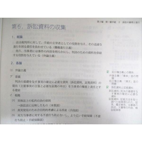 アガルートアカデミー 司法試験 総合講義 民事訴訟法 2024年合格目標