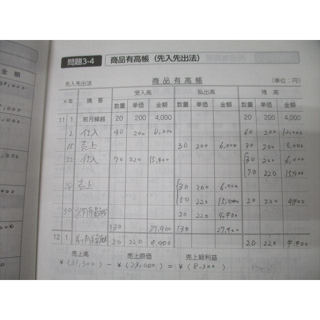 資格合格クレアール 簿記検定 日商簿記3級 テキストブック/問題集/講義