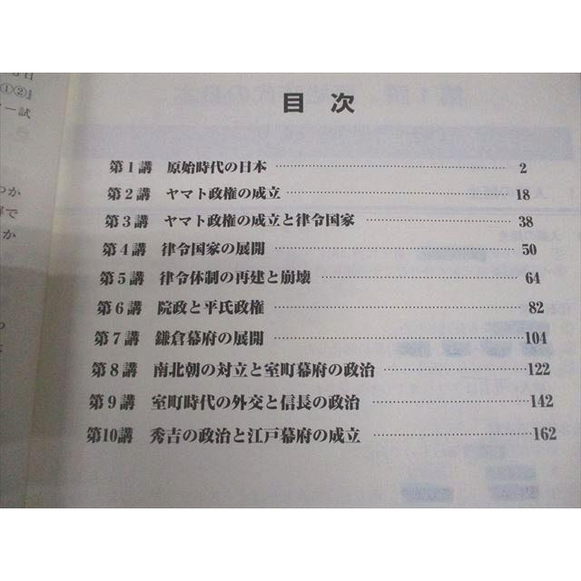 東進 スタンダード日本史B PART1/2/文化史I/II/戦後史/史料問題の攻略