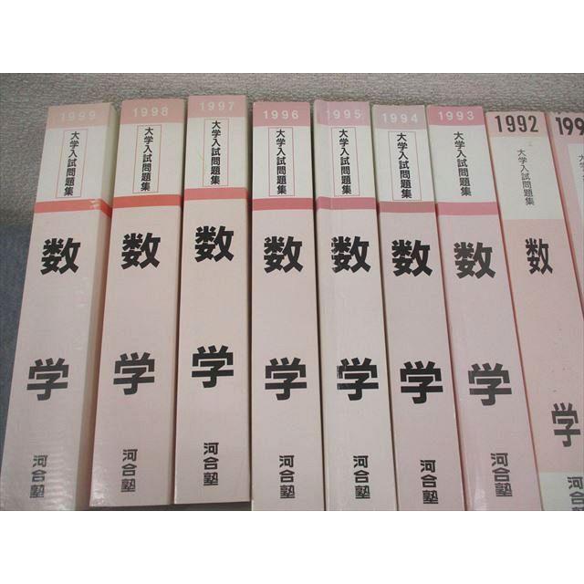 河合塾 東京大学 等 国公立/私立大学 大学入試問題・解答 数学 1987