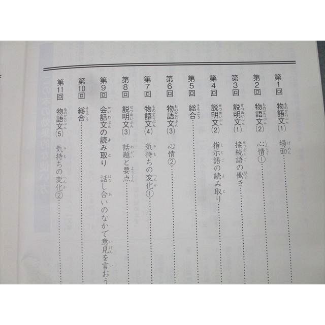 四谷大塚 3年 ジュニア予習シリーズ 演習問題集 国語 下 940621-2