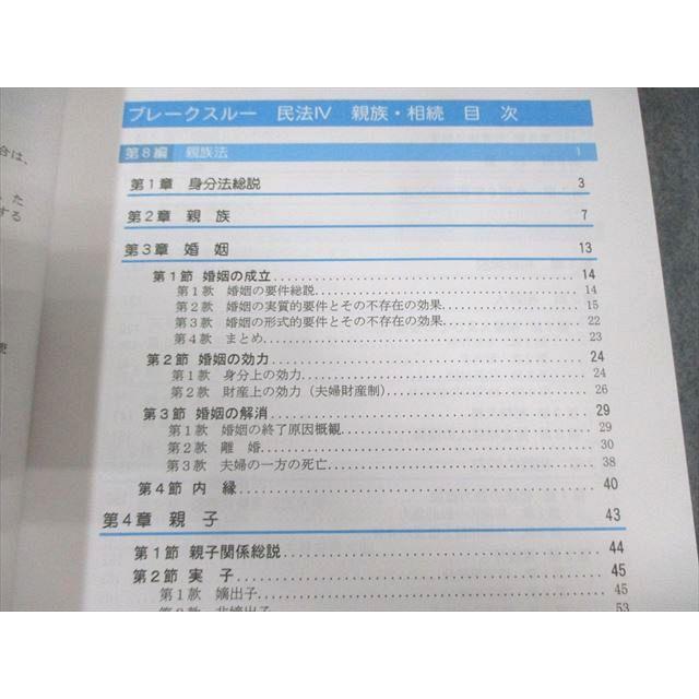 LEC 司法書士試験 ブレークスルー 4 民法IV[親族・相続] 2026年合格