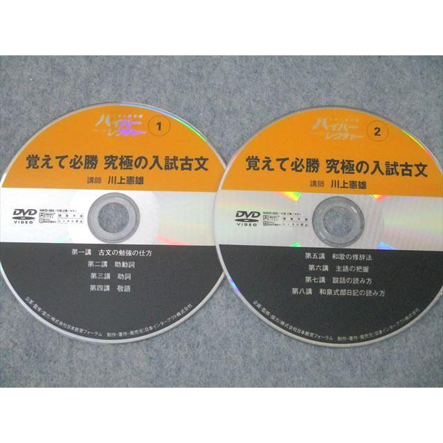 ハイパーレクチャー 現代文 古文 DVD 日本インターアクト ハイパーレクチャー 国語 覚えて必勝究極の入試