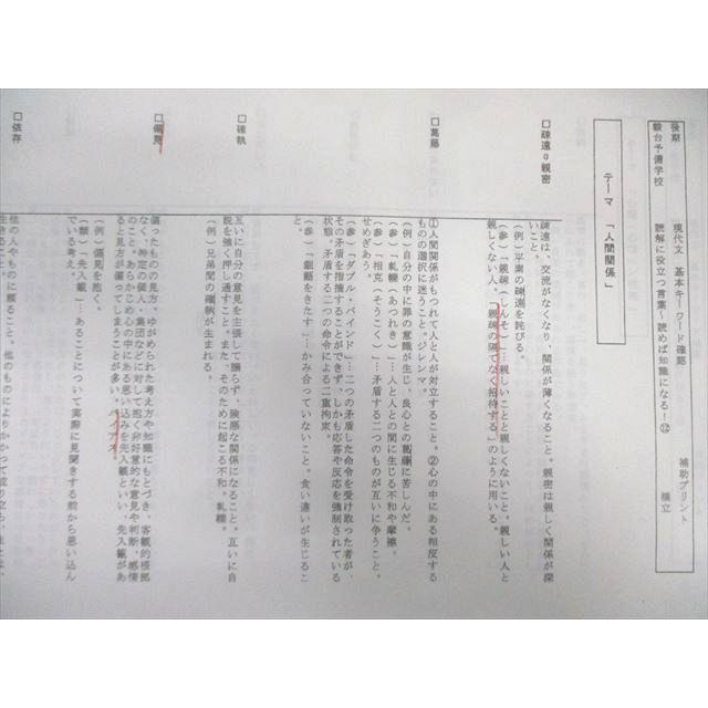 駿台 共通テスト現代文 テキスト通年セット 2024 計2冊 橋立誉史