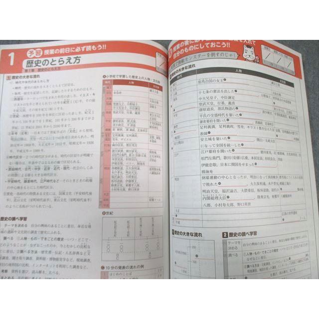 弱点まとめ本 要点シート テスト対策本 らくらく帳 学年別 まとめ売り 塾専用 中1 社会 テスト対策本/予習・復習らくらく帳/まるわかり要点
