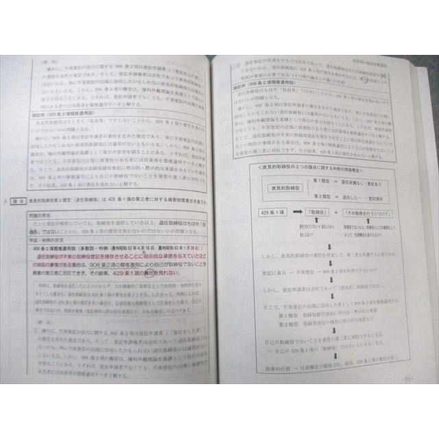 TAC 公認会計士講座 企業法 テキスト1/2 2023年合格目標 計2冊 045M4C