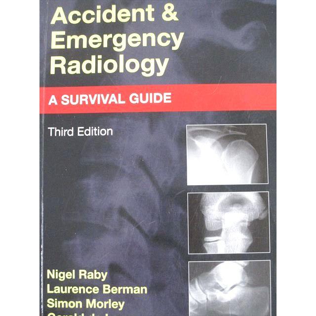 健康+医学 SAUNDERS ELSEVIER Accident & Emergency Radiology A SURVIVAL GUIDE Third Edition 2015 020SaD SAUNDERS ELSEVIER Accident & Emergency Radiology A SURVIVAL GUIDE