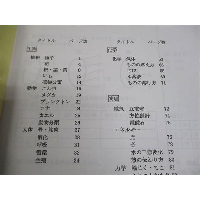 浜学園　小6　女子最難関理科暗記テキスト 問題編・解答編　未使用原本6年生 浜学園小6 女子最難関コース テキストセット - メルカリ
