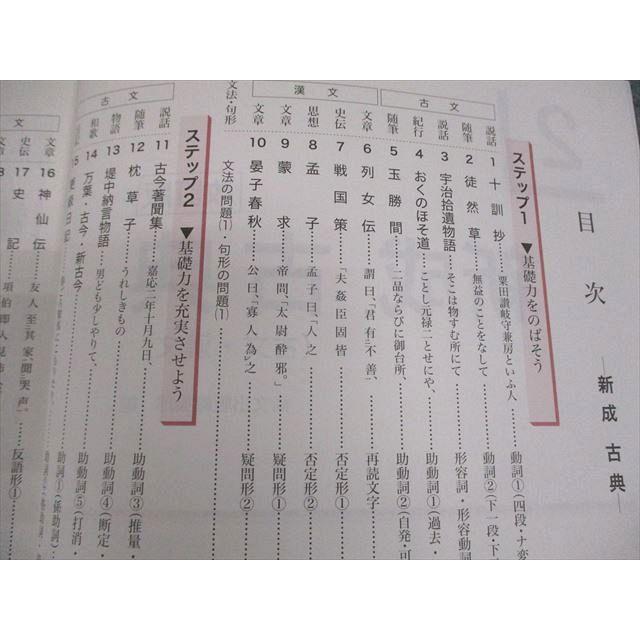 尚文出版 3ステップオリジナル問題集 新成古典(古文・漢文) 改訂版