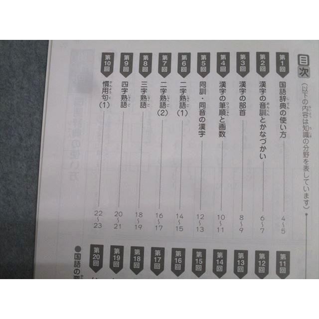 SAPIX サピックス 4年 国語の要 その1 読解力 文章編/問題編/知識力