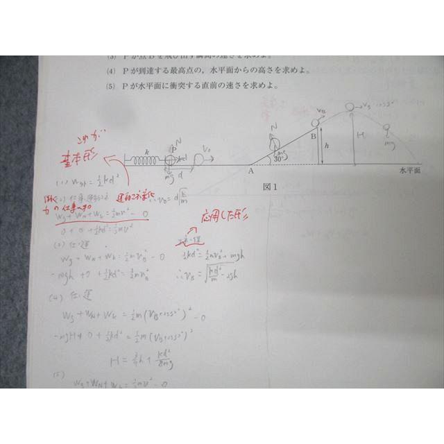 河合塾 物理 問題編/解説編/物理演習 テキスト通年セット 2024 計3冊