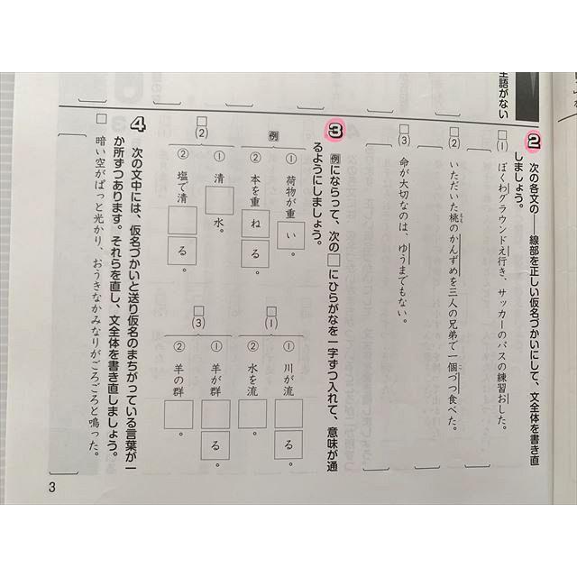 塾専用 国語トレーニング 小学5年 2022 007S2B : ブックスドリーム 学