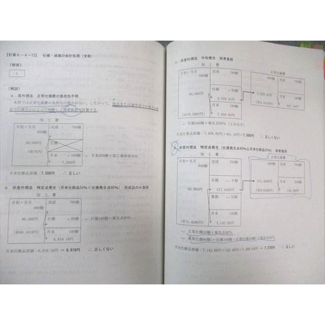 TAC 公認会計士 会計学 管理会計論 トレーニング/論文総合問題集など