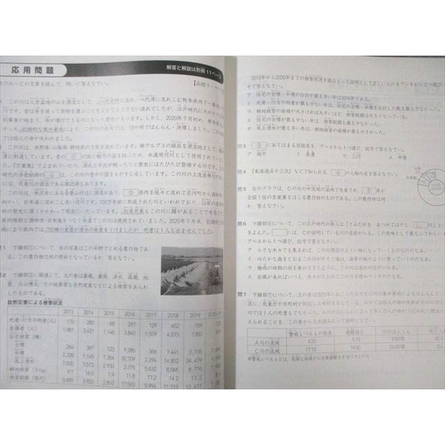 四谷大塚 小6 予習シリーズ 演習問題集 有名校対策 社会 下 340712-1