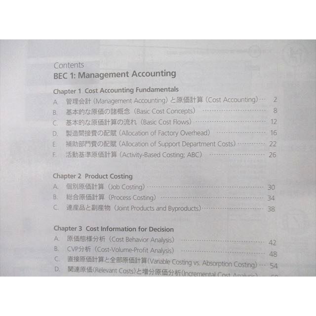 アビタス USCPA 米国公認会計士 A＆A/BEC/FARE/REG 論点カード/問題集