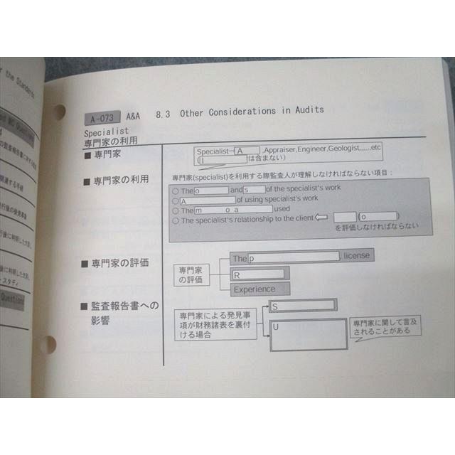 アビタス USCPA 米国公認会計士 A＆A/BEC/FARE/REG 論点カード/問題集