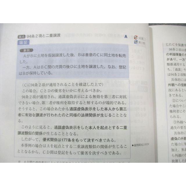 アガルート 司法試験 総合講義論証集 民法/行政法など 2024年