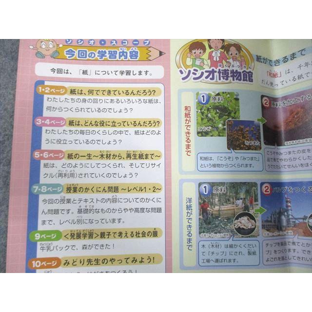 SAPIX 小4 サピックス デイリー/サマー 社会 通年セット 【計44回分