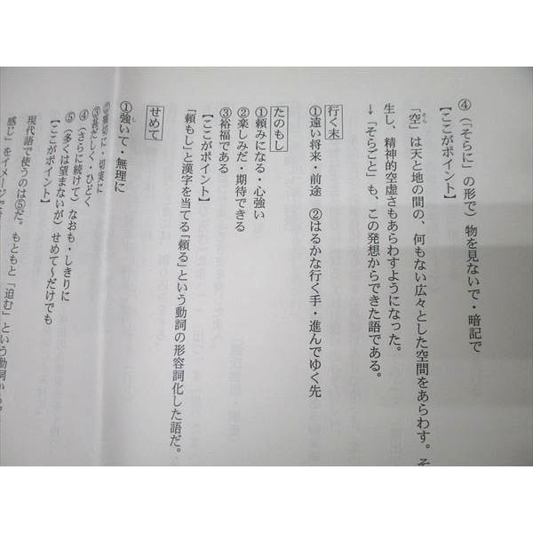 駿台 国語 夏の共通テスト古典(古文・漢文) テキスト 2020 夏期 鳥光宏