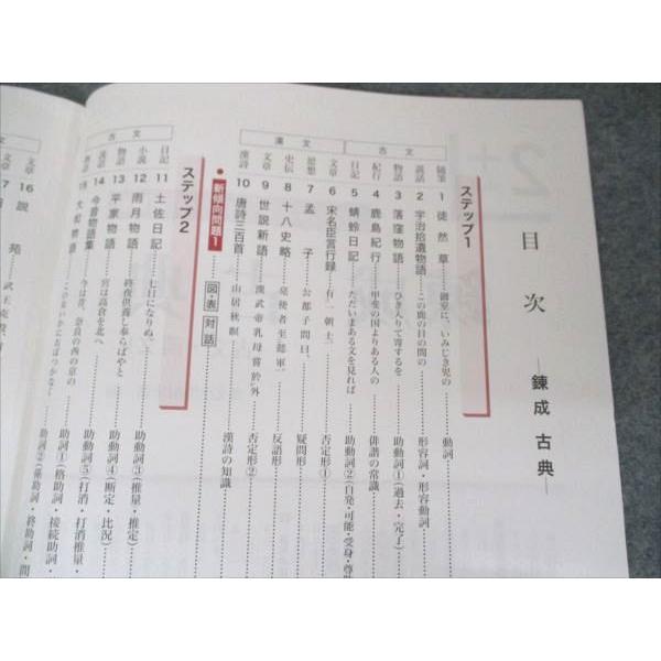 尚文出版 3ステップオリジナル問題集 錬成古典(古文・漢文)2plus 2022