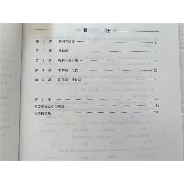 河合塾 テーマ英文法・語法 2023高3・卒 英語 夏期講習 010m0B 