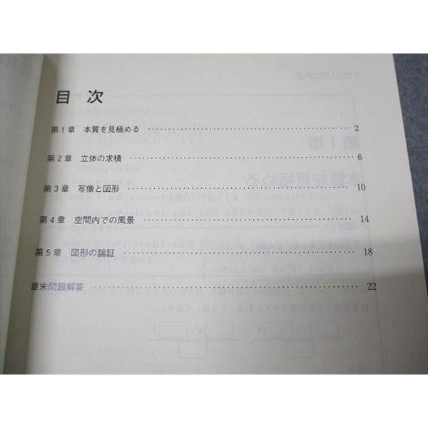 東進 数学の真髄 東大実践演習編 図形問題(理系) 書き込みなし 青木